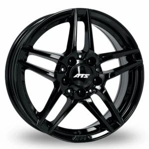 Kuva ATS Mizar Gloss Black 8x18 5/112 ET38 B66.4