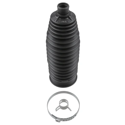 Kuva LEMFÖRDER 44798 01 Hammastangon Suojakumi Thermoplast Etuakseli, vasen, oikea 54mm 185mm