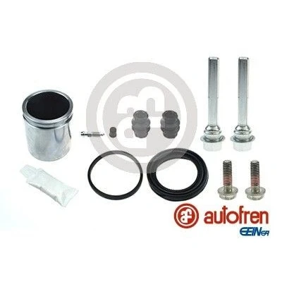 Kuva AUTOFREN SEINSA D44061S Jarrusatula Korjaussarja Etuakseli 54 PISTON KIT+GUIDEPINS