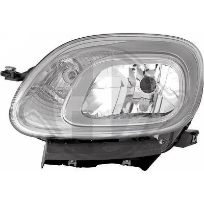 Kuva DIEDERICHS 3435081 Ajovaloumpio Vasen H4