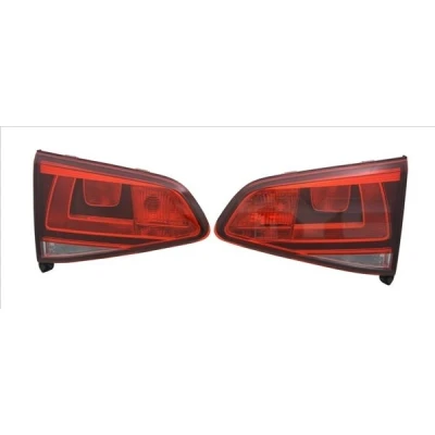 Kuva TYC 17 0479 11 2 Takavalot Oikea Sisä osa Savunharmaa Ilman lampun kantaa VOLKSWAGEN: Golf 7