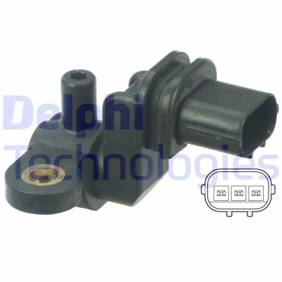 Kuva DELPHI SS11169 Kampiakselin Asentotunnistin 3 HONDA: Civic 7 Hatchback, Limousine