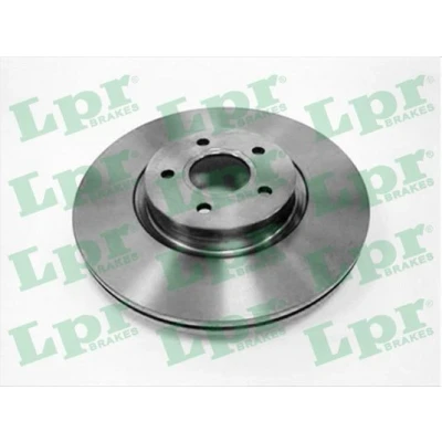 Kuva LPR Jarrulevy VOLVO: V50, S40 II, V40 Hatchback 25mm 5 tuuletettu sisältä V1005V 1677434,1724956,3M512C375CB,3M512C375CC,3M512C375CD,3M512C375CE