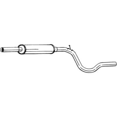 Kuva Keskiäänenvaimennin BOSAL 279 119