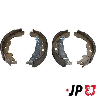 Kuva JP GROUP 1363901710 Jarrukengät Taka akseli 228 42 Vivulla DACIA: Duster SUV, Sandero I, II, RENAULT: Clio 4, Zoe, Captur