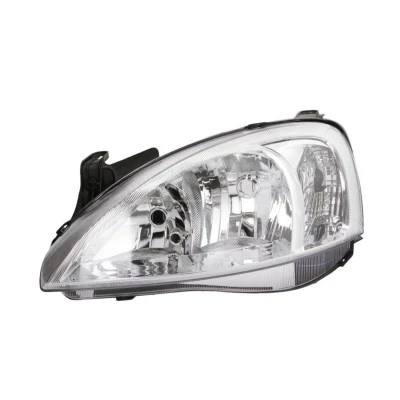 Kuva VAN WEZEL 3779963 Ajovaloumpio Vasen H7/H7 Lasinkirkas Oikeanpuoleiselle liikenteelle Valokorkeussäätimen moottorilla OPEL: Corsa C Hatchback