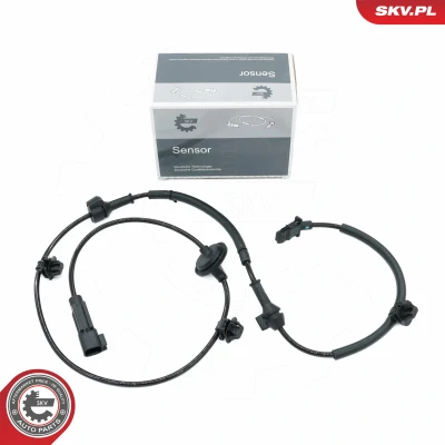 Kuva ESEN SKV 06SKV491 ABS Anturi Taka akseli, vasen 2 1040 106 Musta MITSUBISHI: OUTLANDER 3, ASX SUV