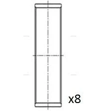 Kuva FAI AutoParts BB2021 STD Kiertokangen Laakeri CITROËN: C4 I Hatchback, C5 3, MINI: Hatchback