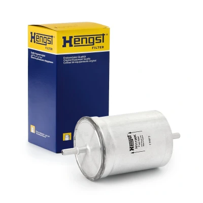 Kuva HENGST FILTER H111WK Polttoainesuodatin Letkusuodatin VOLKSWAGEN: Golf 4, 4 Variant, Bora Sedan, AUDI: A4 B6 A8 D3, B7 Avant