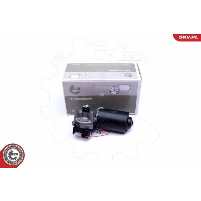 Kuva Pyyhkijän moottori FIAT PANDA, PANDA Skåp/halvkombi OE 9941983, 9942456