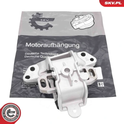 Kuva ESEN SKV 75SKV096 Moottorin Kumityyny Vasen Kumimetallilaakeri Alumiini, Kumi 202mm 119mm PEUGEOT: 407 SW, 508 I Sedan, Sedan