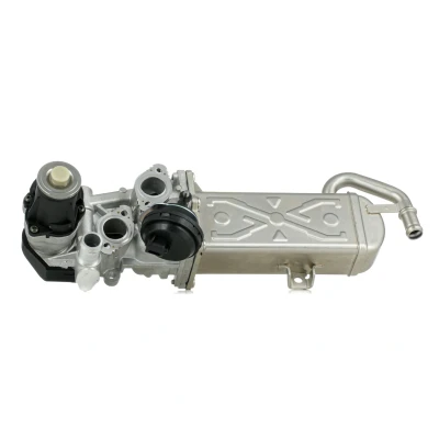 Kuva DELPHI EG10472 12B1 EGR Venttiili Pakokaasukierrätys jäähdyttimellä Korkeapainepuoli VOLKSWAGEN: Passat B7 Variant, B6 Sedan
