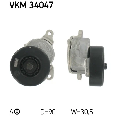 Kuva SKF VKM 34047 Kiristysrulla FORD: MONDEO 1