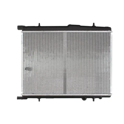 Kuva NRF 519524 Jäähdytin Alumiini 545 380 18 asennusosilla Jäähdytysrivat juotetut CITROËN: C4 I Hatchback, Xsara Coupe, Hatchback