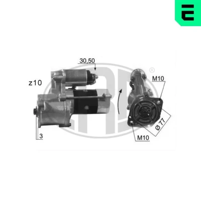 Kuva Käynnistin hyundai, mitsubishi, proton OE 3610042010, 36100 42010, 42011