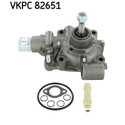 Kuva SKF VKPC 82651 Vesipumppu Tiivisteillä Moniurahihnavedolle IVECO: DAILY 2 Kasten/Kombi, Pritsche/Fahrgestell, Kipper