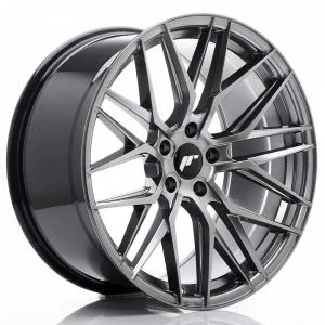 Kuva Japan Racing JR28 Hyper Black 10x20 5/120 ET40 B72.6