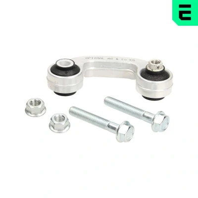 Kuva OPTIMAL G7 1111 Koiranluu Etuakseli, oikea 90 Kiinnitysmateriaalilla Alumiini AUDI: A4 B7 Avant, B6 Sedan, SEAT: Exeo Sedan