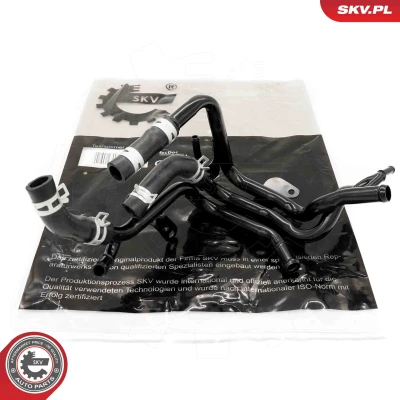 Kuva Jäähdytysnesteputki, Etuakseli AUDI, SEAT, SKODA, VW OE 04L 121 064 AE, AR, 04L121064AE