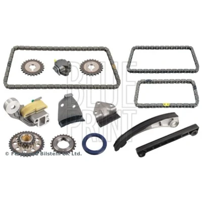 Kuva BLUE PRINT ADK87335 Jakoketjusarja Yksinkertainen, Ketju koteloitu SUZUKI: Grand Vitara 2 SUV, SX4 I Hatchback, Sedan