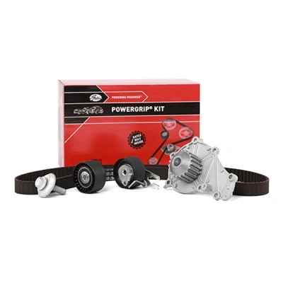 Kuva GATES KP15598XS Vesipumppu + Jakohihnasarja Vesipumpulla Tru Power MAZDA: 3 Sedan, Hatchback, FORD: FIESTA 6 Van, PEUGEOT: 207 Hatchback