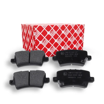 Kuva FEBI BILSTEIN 16801 Jarrupalat Taka akseli akustisella kulumavaroittimella HONDA: CIVIC 8 Hatchback,