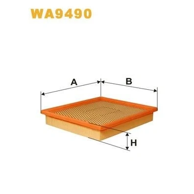 Kuva Ilmansuodatin WIX FILTERS WA9490