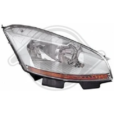 Kuva DIEDERICHS 4072682 Ajovaloumpio Oikea H7, H7/H1, H1