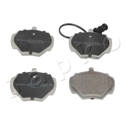 Kuva JAPKO 51L07 Jarrupalat Taka akseli LAND ROVER: Discovery 1, Range Rover 1