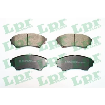 Kuva LPR 05P1499 Jarrupalat FORD: Ranger Mk2