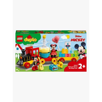 Kuva LEGO DUPLO Disney 10941 Mikin ja Minnin Syntymäpäiväjuna