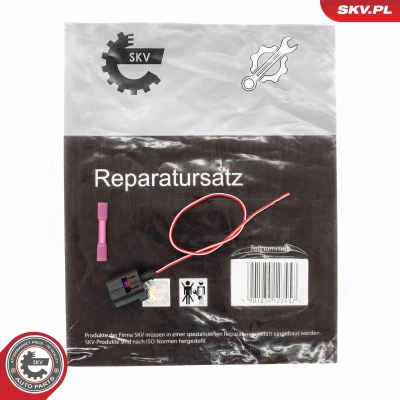 Kuva Kaapelinkorjaussarja, öljynpainekytkin audi, seat, skoda, vw OE 1J0 973 081, 701, 1J0973081