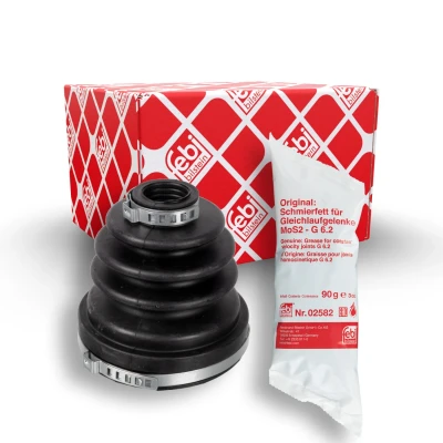 Kuva FEBI BILSTEIN 172651 Paljekumisarja, Vetoakseli Vaihteiston puoli, Etuakseli, vasen, oikea Kumi FIAT: Grande Punto Hatchback