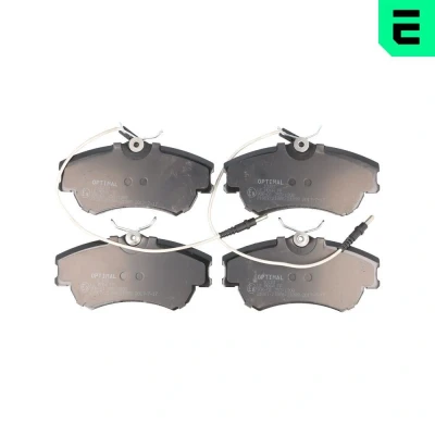 Kuva OPTIMAL BP 10181 Jarrupalat Etuakseli Sis. kulumisenilmaisimen RENAULT: ESPACE 3