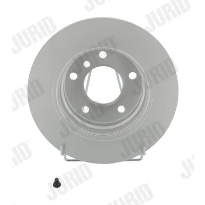 Kuva JURID 562259JC Jarrulevyt 280 10 5 120 täysi pinnoitettu Ruuveilla BMW: 1 Hatchback