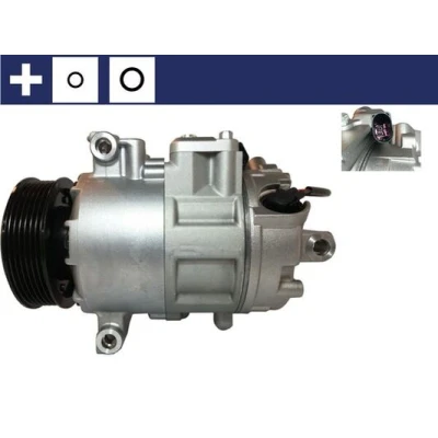 Kuva MAHLE ORIGINAL ACP 914 000S Ilmastoinnin Kompressori 6SEU14C 12V PAG 46 R134a Tiivisterenkaalla AUDI: Q7