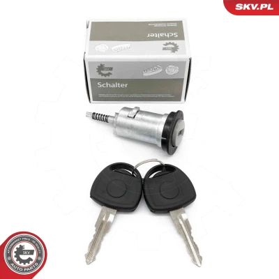 Kuva ESEN SKV 65SKV510 Sulkusylinteri, Sytytyksen Lukko Avaimella OPEL: Meriva A, Combo C Tour, Zafira A