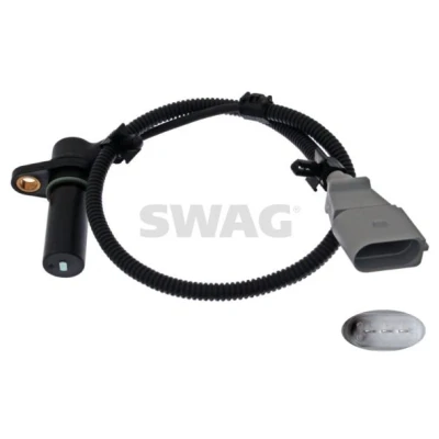 Kuva SWAG 30 93 7508 Kampiakselin Asentotunnistin Tiivisterenkaalla VOLKSWAGEN: Golf 4 Variant, 4, Transporter 5, AUDI: A4 B6 Avant, B7 Avant