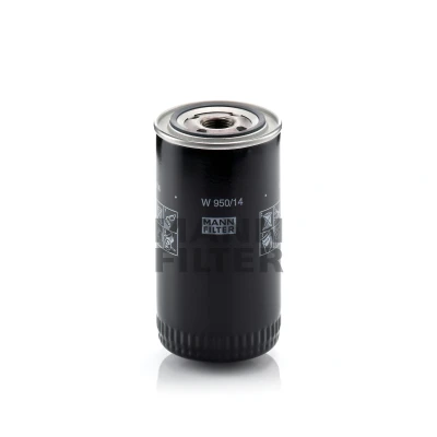 Kuva MANN FILTER W 950/14 Öljynsuodatin 1 12 UNF yhdellä peruutuksenestoventtiilillä Ruuvattava suodatin NISSAN: Patrol Hardtop, Pick Up, 3/1 SUV
