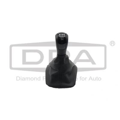Kuva DPA 77111248902 Vaihdevivun Suojus musta SKODA: Octavia II Hatchback, 2 Combi