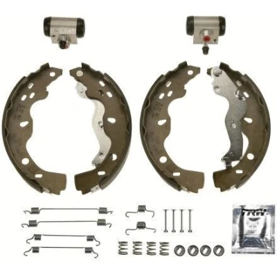 Kuva TRW Brake Kit BK2940 Jarrukengät 220 35 BOSCH Pyörän jarrun sylinterillä SUZUKI: SX4 I Hatchback, Sedan