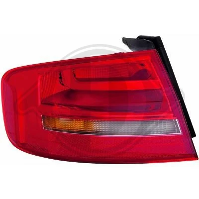 Kuva DIEDERICHS 1019090 Takavalot Oikea Uloin osa Ilman lampun kantaa AUDI: A4 B8 Sedan