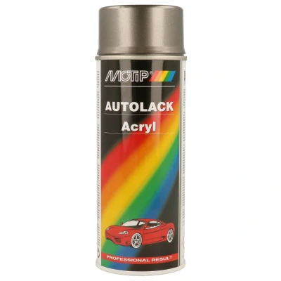 Kuva MOTIP 51082 Ajoneuvo yhdistelmämaali 400ml aerosoli harmaa Kompakt red glossy 12 ml