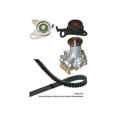 Kuva KAVO PARTS DKW 5511 Vesipumppu + Jakohihnasarja MITSUBISHI: L200 III Pick up, Pajero Sport 1 SUV, HYUNDAI: H / Starex MPV