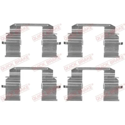Kuva QUICK BRAKE 109 1833 Tarvikesarja, Jarrupala SUBARU: Impreza II Sedan, Farmari