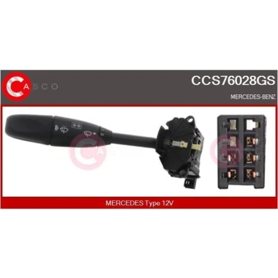Kuva CASCO CST60102AS Starttimoottori 12V 1,70kW 11 CPS0070 M8 68mm