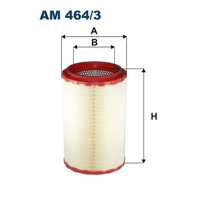 Kuva FILTRON AM 464/3 Ilmansuodatin 391 247 Suodatinpanos