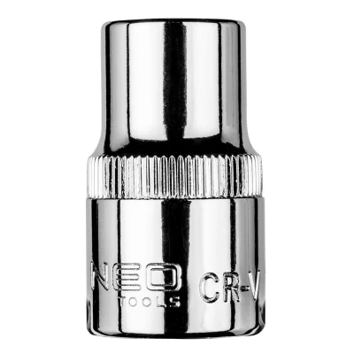 Kuva NEO TOOLS 08 412 Hylsyavain 1/2 12 mm Kromi vanadium teräs Kuusikulma