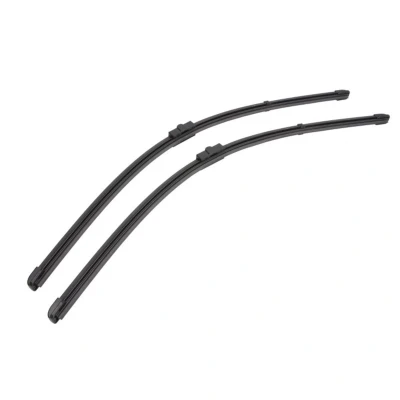 Kuva Pyyhkijänsulka Valeo Silencio X.trm, Flat Blade Set 574351 Edessä Rungottomat Pinnakiinnitys VOLKSWAGEN: Multivan 5 (7HM, Transporter