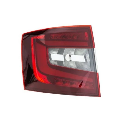 Kuva HELLA 9EL 354 848 031 Takavalot Vasen P21W, PY21W Ilman polttimoita lampun kantaa SKODA: Octavia 3 Combi